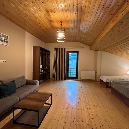Hotel Axien Kazbegi Exterior foto